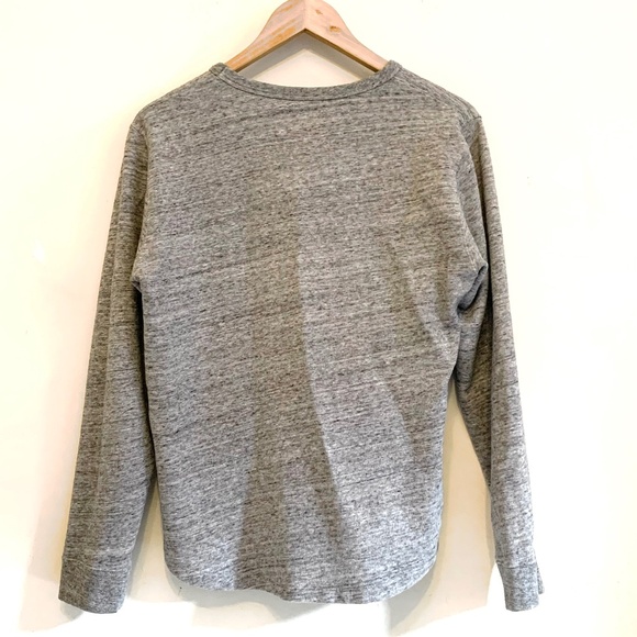 Bellerose Gray Sweatshirt Small - Picture 2 of 8